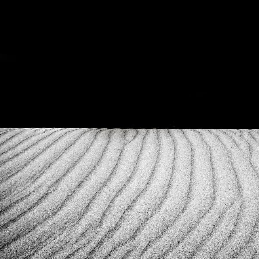 Black And White Photograph - Wave Theory VIII by Ryan Weddle