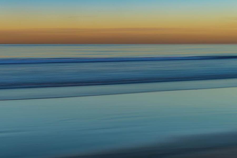 San Diego Photograph - Wave Tracks 3 by TM Schultze