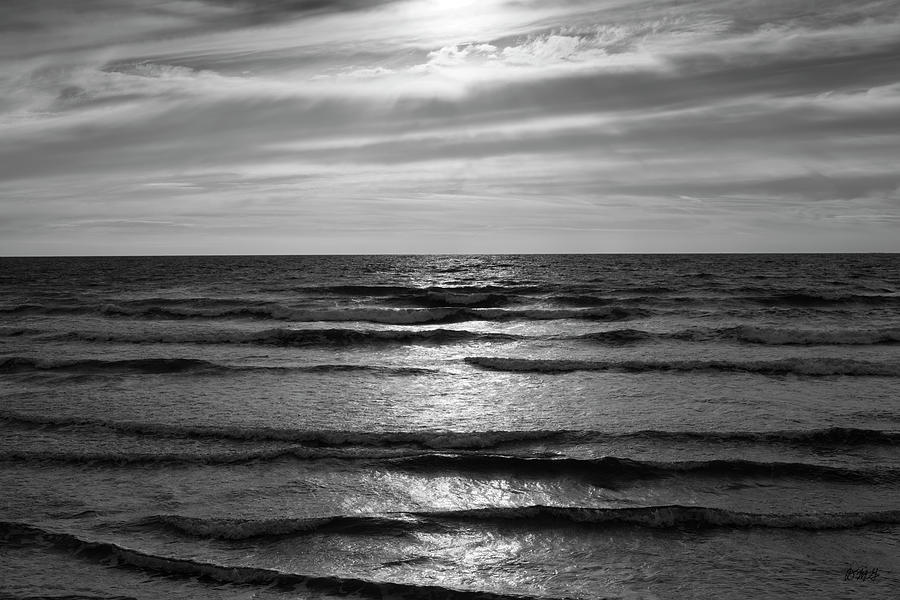 Wave Upon Wave I BW Photograph by David Gordon