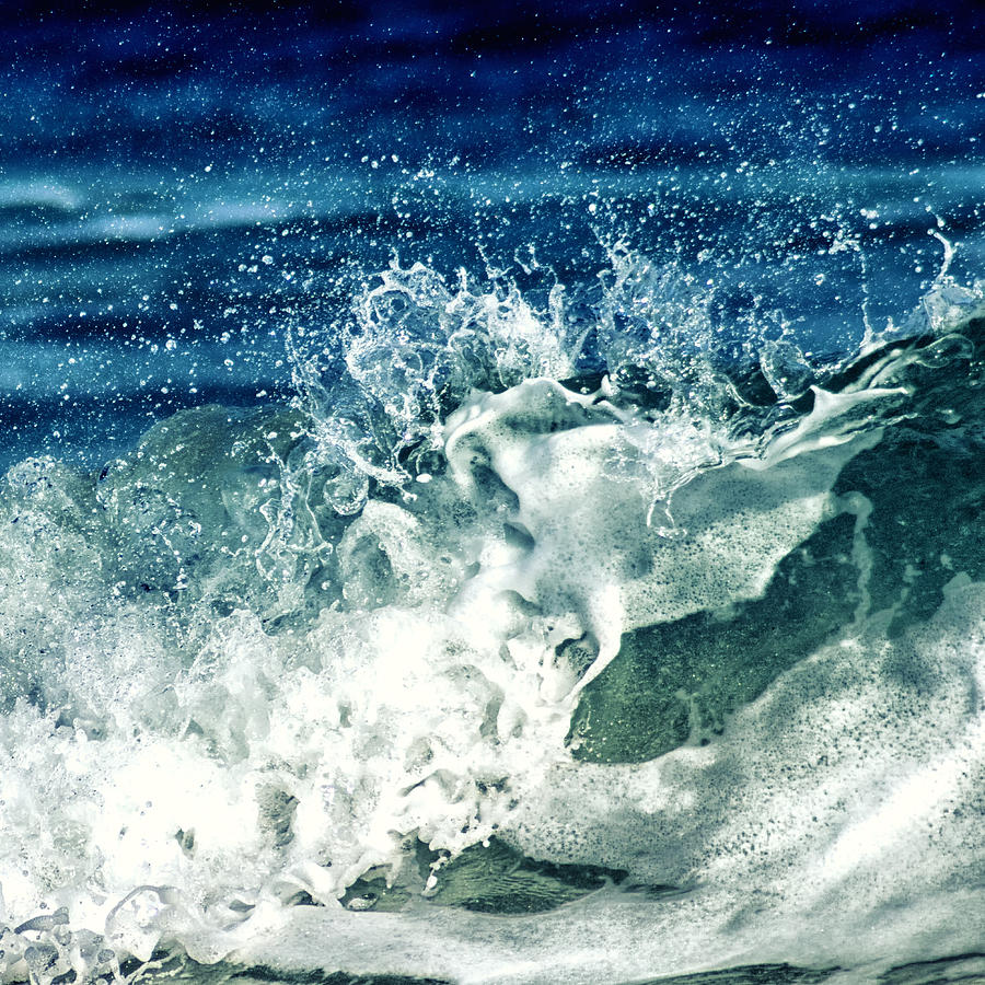 Wave2 Photograph by Stelios Kleanthous