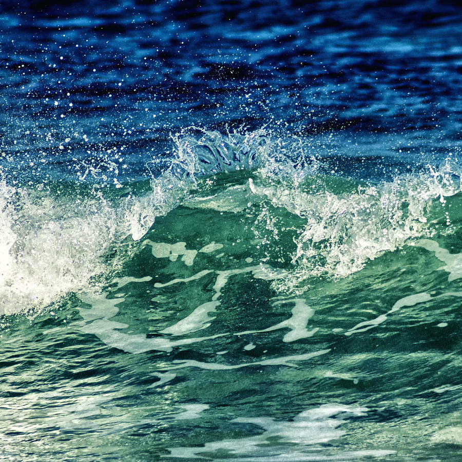 Wave3 Photograph by Stelios Kleanthous