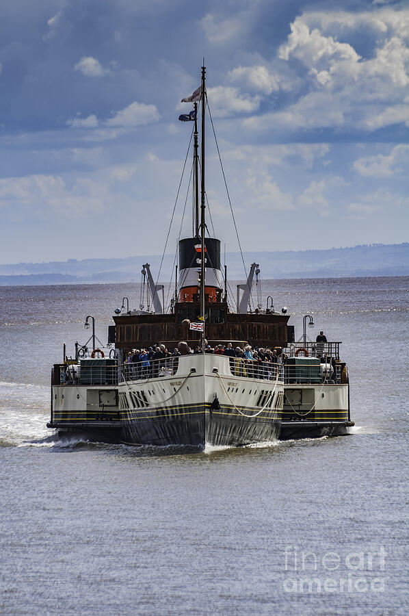 Waverley Approaches Photograph by Steve Purnell