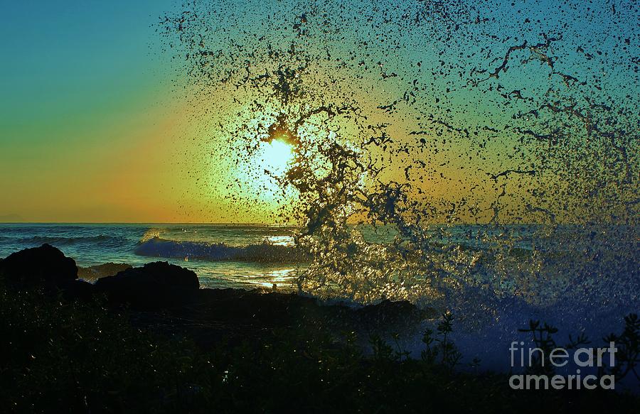 Waves at Sunrise Photograph by Craig Wood