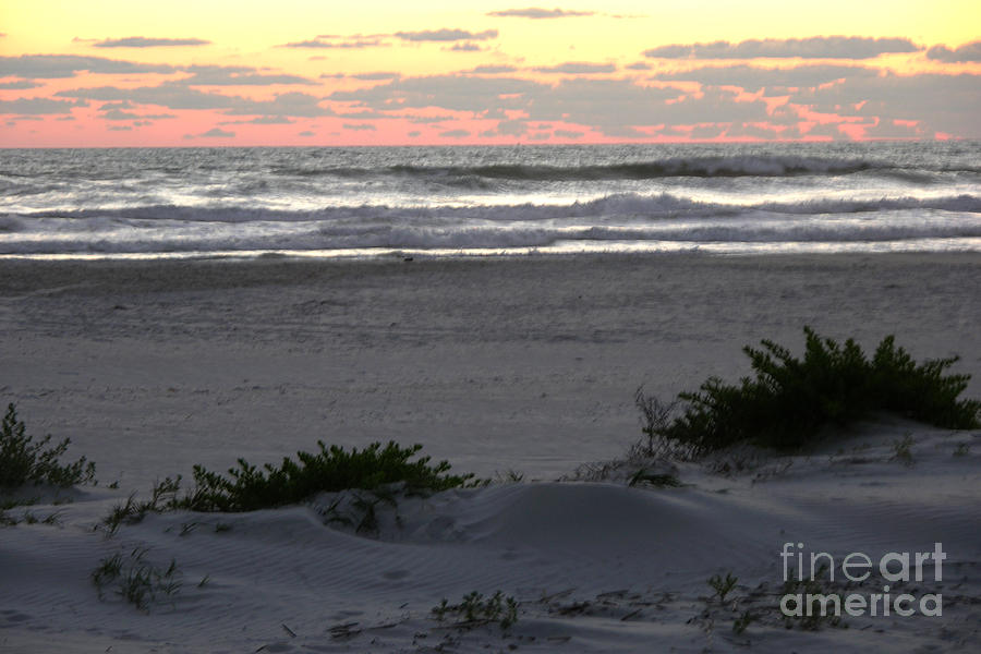 Waves Before Sunrise Photograph by Julianne Felton