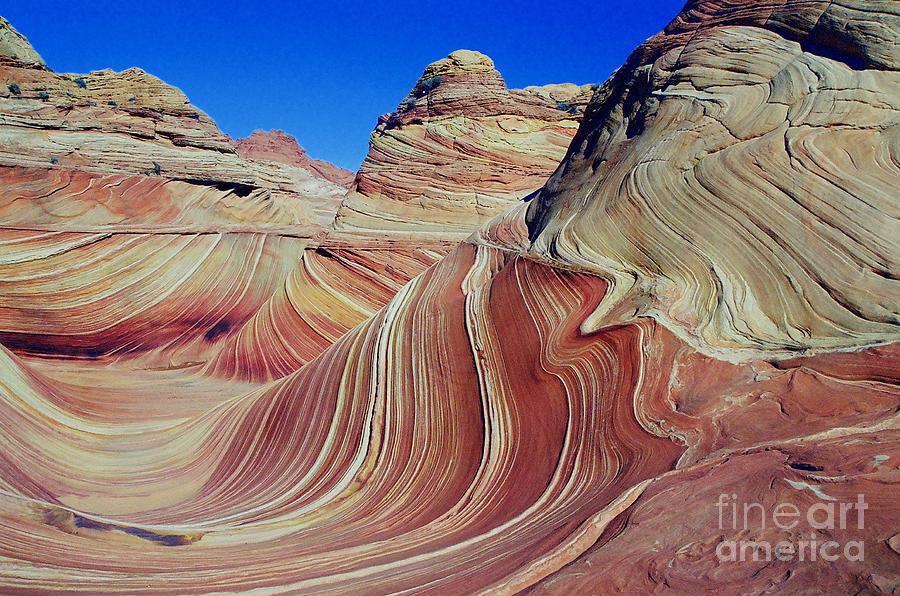 Rock Photograph - Waves by Frank Townsley Rock Photograph - Waves by Frank Townsley
