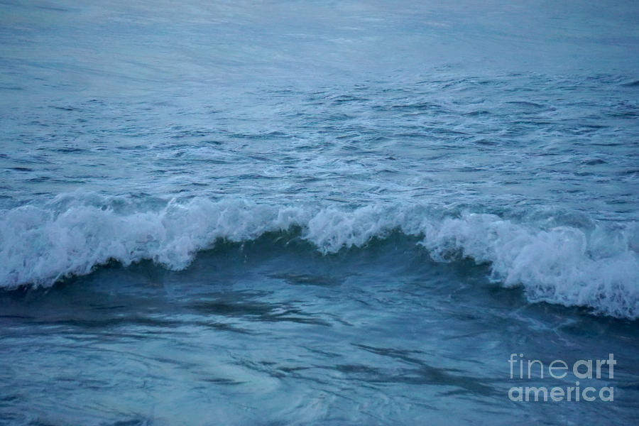 waves I Photograph by HD Connelly