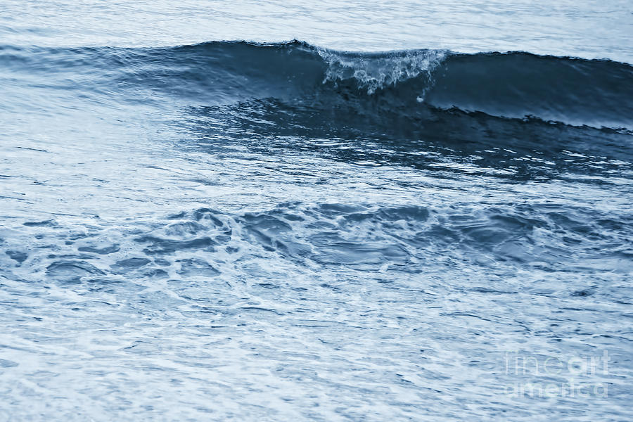 waves III Photograph by HD Connelly