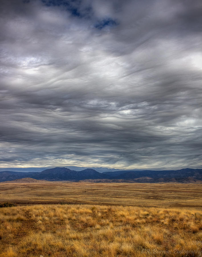 Waves of Clouds Photograph by Aaron Burrows