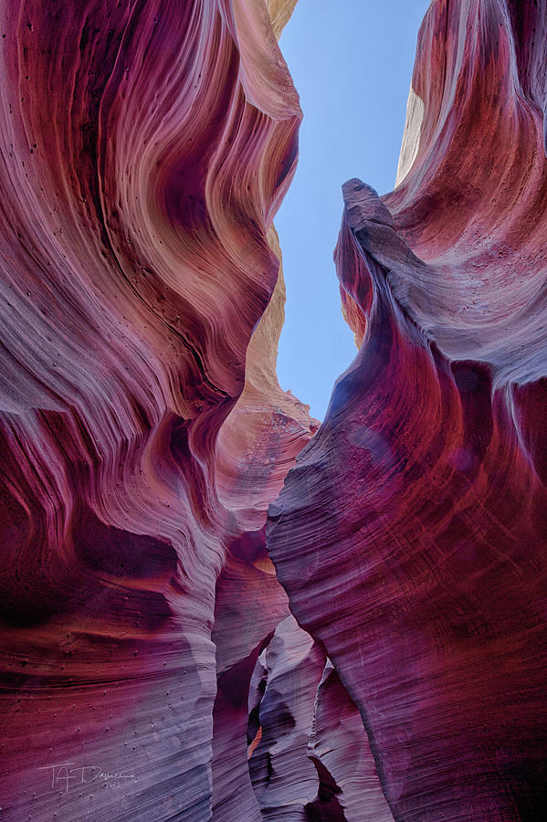 Waves of Color by T A Davies Waves of Color by T A Davies