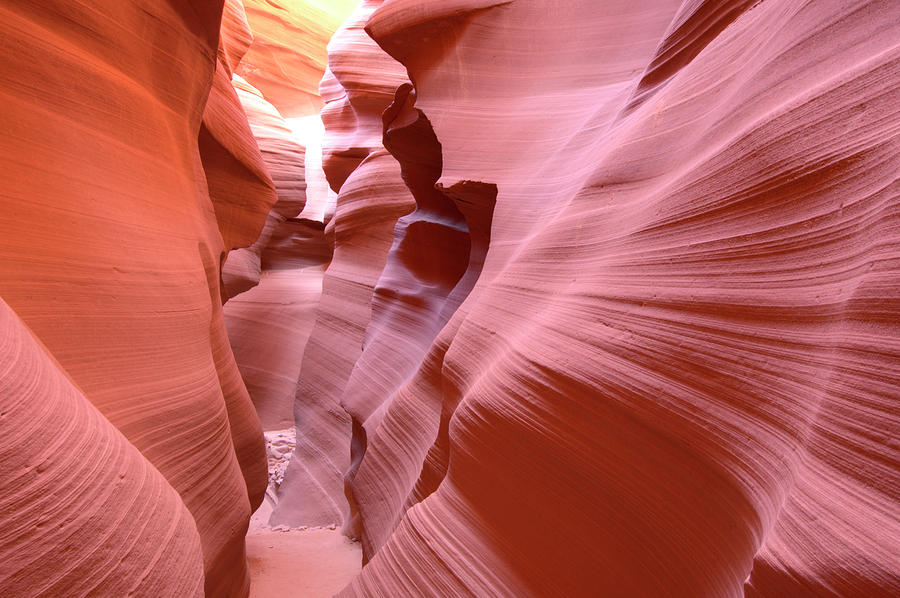 Landscape Photograph - Waves of Colorful Sandstone by Paul Cannon