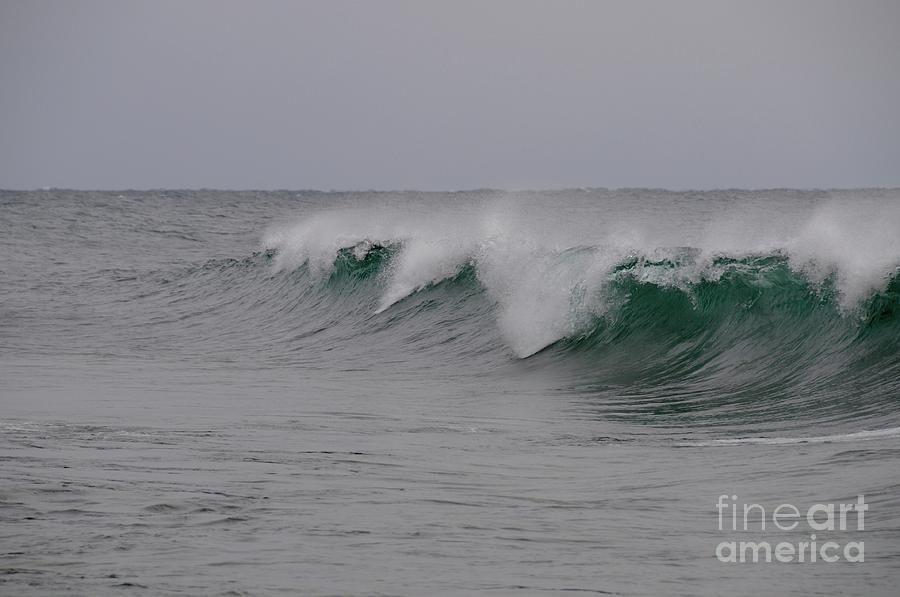 Waves of December Photograph by Sandra Updyke