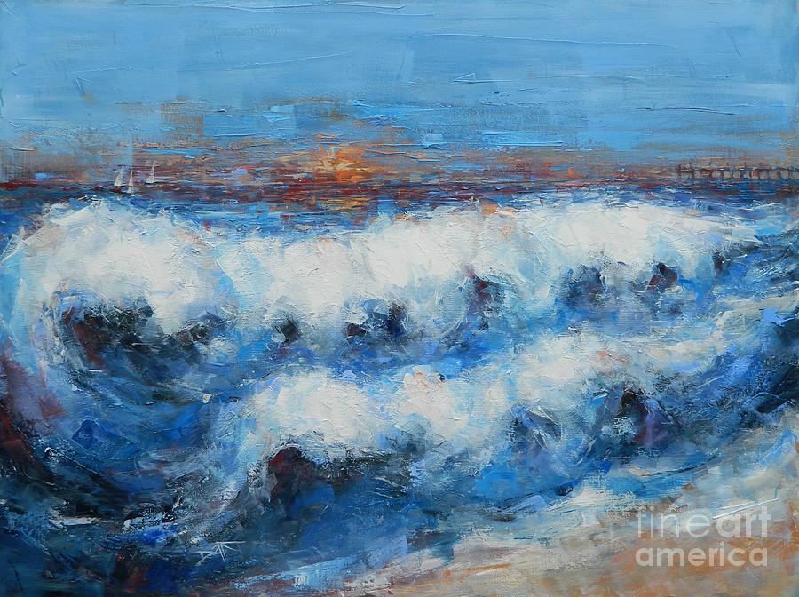 Waves of Inspiration Painting by Dan Campbell