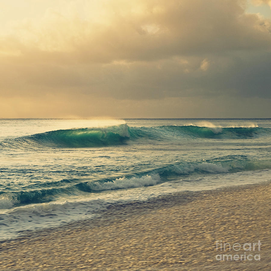 Waves of Light - Hipster Photo Square by Charmian Vistaunet Waves of Light - Hipster Photo Square by Charmian Vistaunet