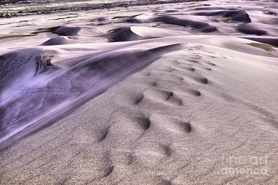 Waves of sand Photograph by Jeff Swan