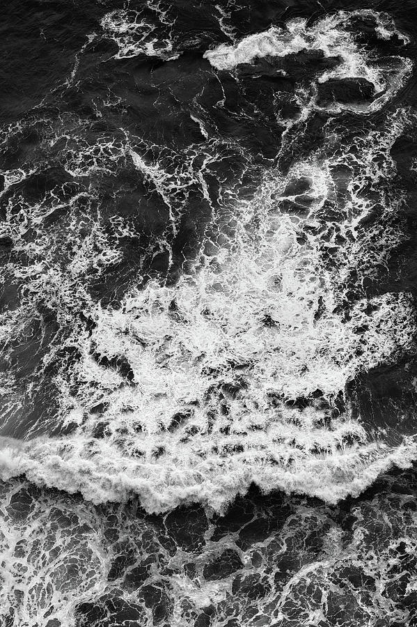 Waves of the Atlantic Ocean Photograph by Stephen Russell Shilling