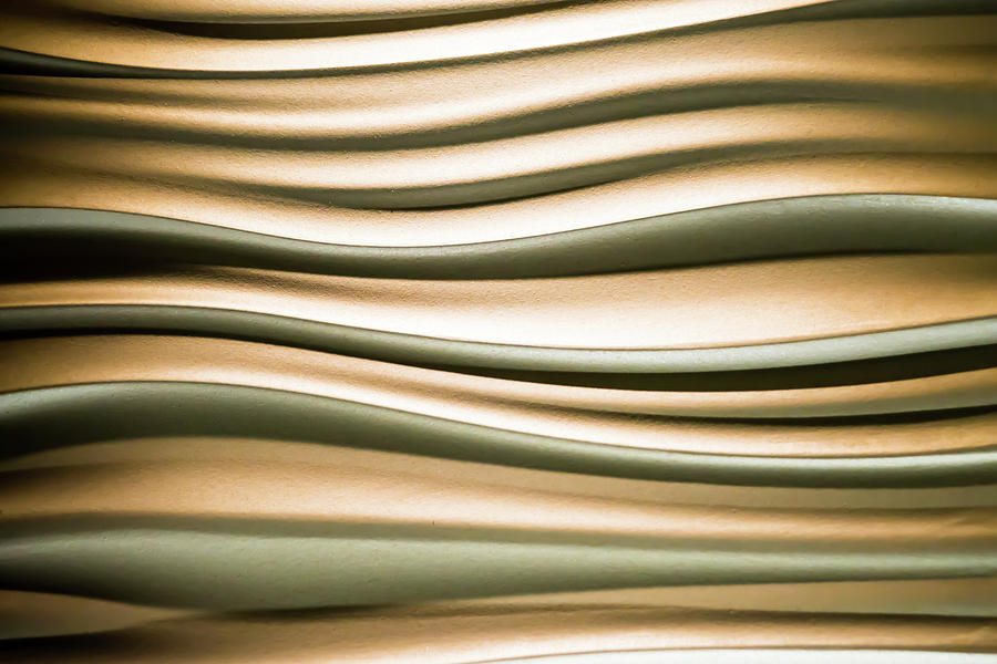 Abstract Photograph - Waves by Troy Q Nelson