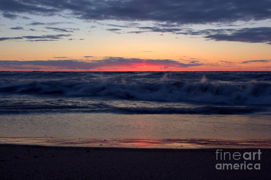 Waves With Wings Photograph by John Scatcherd Fine Art America