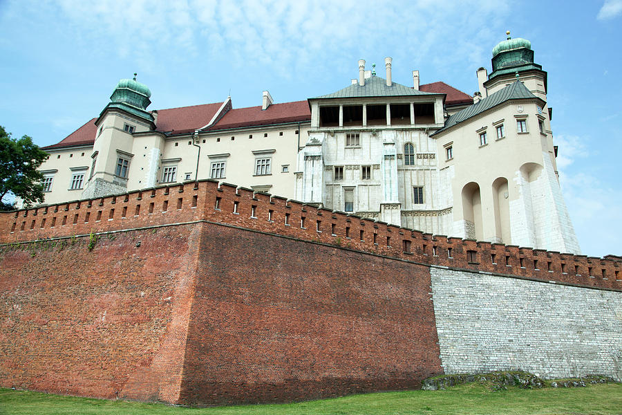 Wawel Castle  Photograph by Ramunas Bruzas
