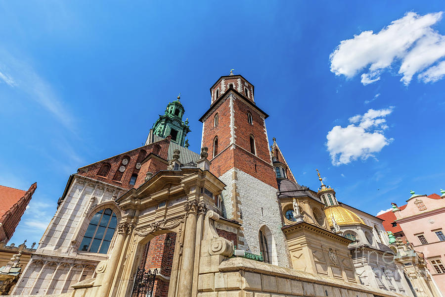 Wawel Cathedral, Cracow, Poland. The Royal Archcathedral Basilica Photograph by Michal Bednarek