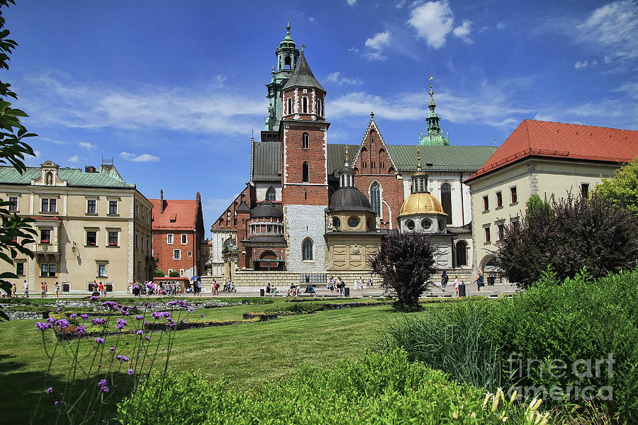 Wawel Cathedral Photograph by Teresa Zieba
