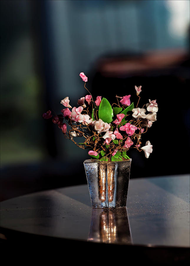 Wax Flower Still Life Photograph by Robert Ullmann