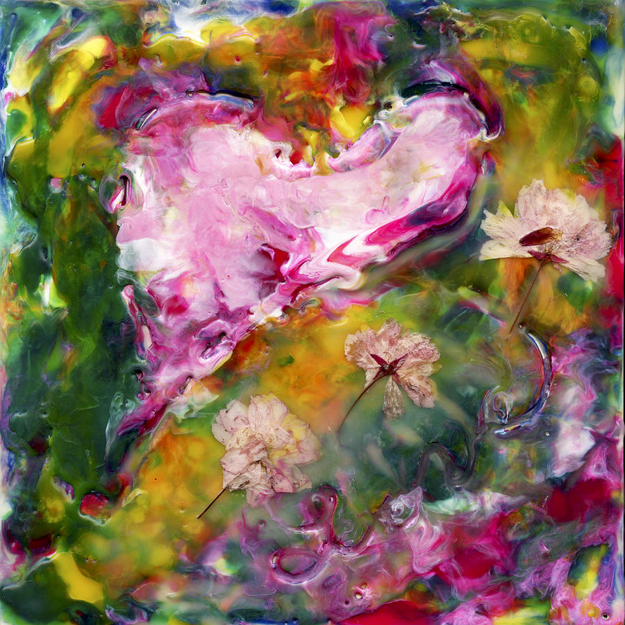 Wax Love Painting by Lisa Wolfin | Fine Art America