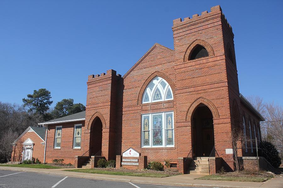 Waxhaw United Methodist Church Photograph by Joseph C Hinson