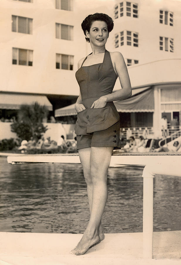 Way Back Then at the Fontainebleau in Miami Beach Photograph by Matthew Bamberg