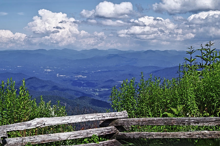 Wayah Bald, NC Photograph by Joseph Mahon | Fine Art America