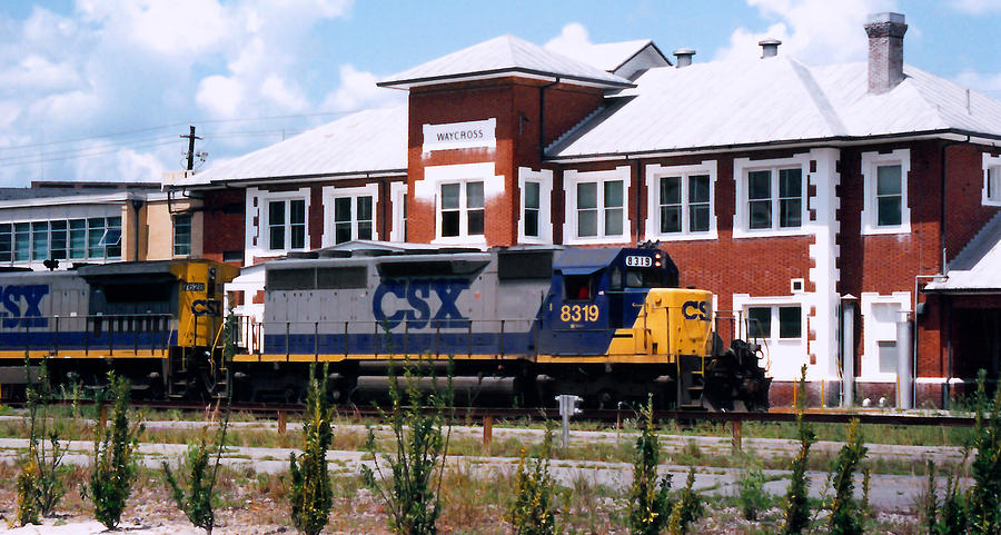 Waycross Photograph by Pat Turner