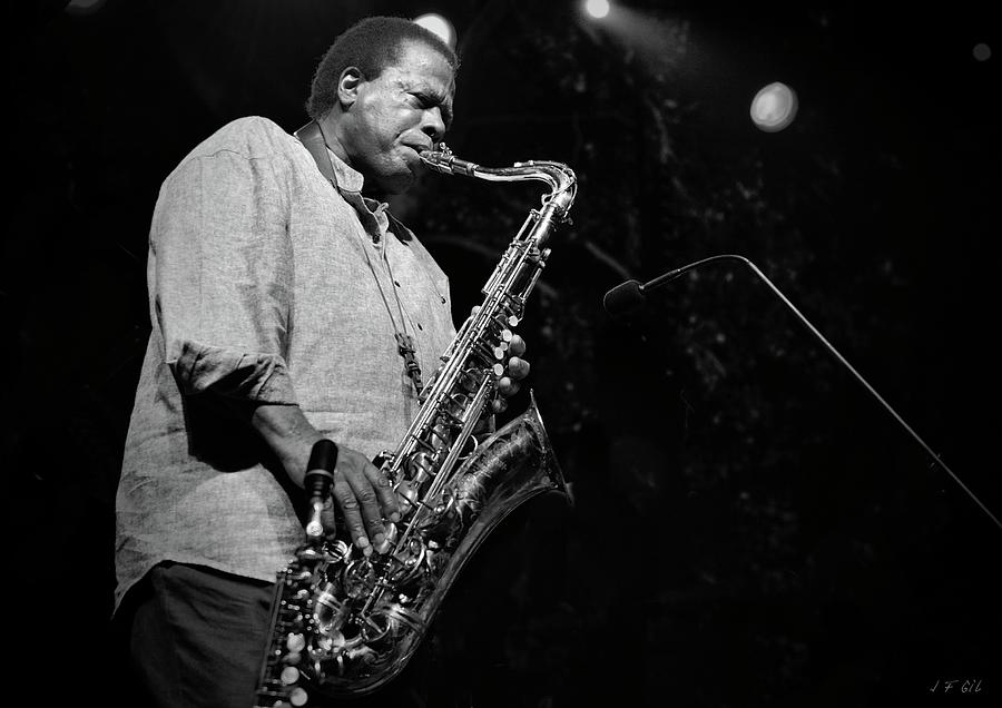 Jazz Photograph - Wayne Shorter discography by Jean Francois Gil