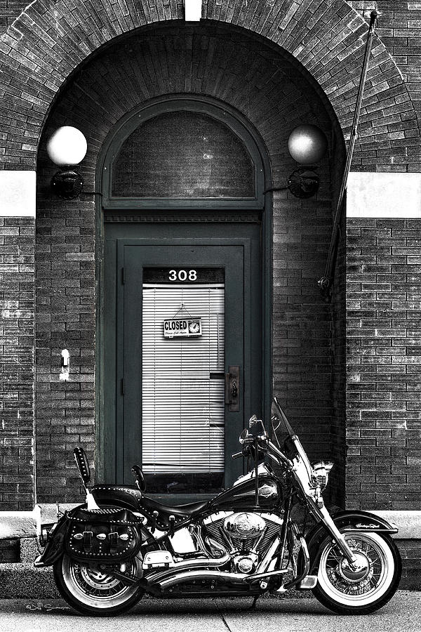 Wayne's Harley by Jeff Swanson Wayne's Harley by Jeff Swanson