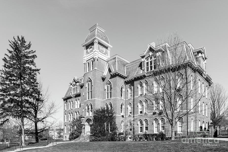 Waynesburg University Miller Hall Photograph by University Icons