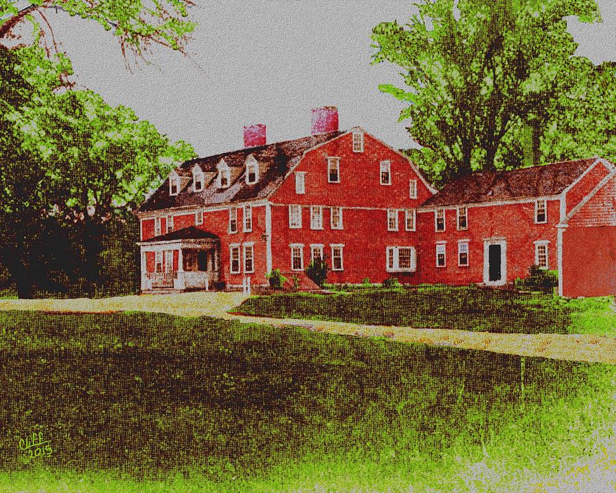 Wayside Inn 1875 Painting by Cliff Wilson