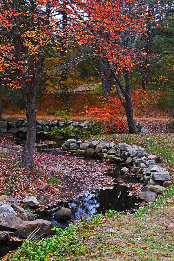 Wayside Inn Stream Sudbury, MA Photograph by Toby McGuire - Fine Art ...