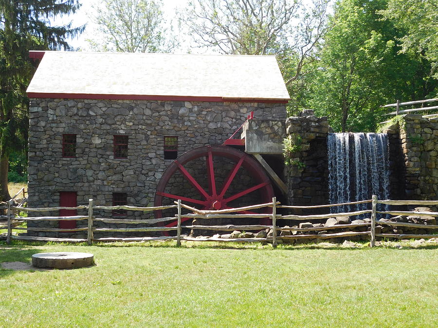 Wayside Mill Photograph by Catherine Gagne