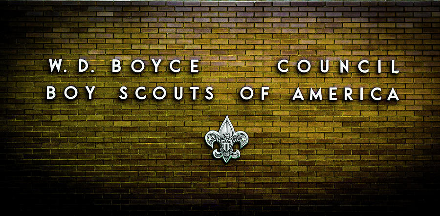 W.d. Boyce Council Boy Scouts Of America Photograph
