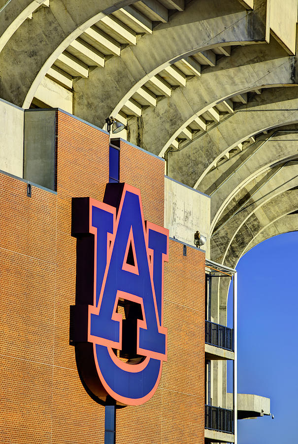 WDE From Jordan Hare Photograph by JC Findley