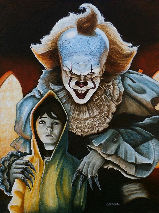 We all Float Down Here Painting by Al  Molina