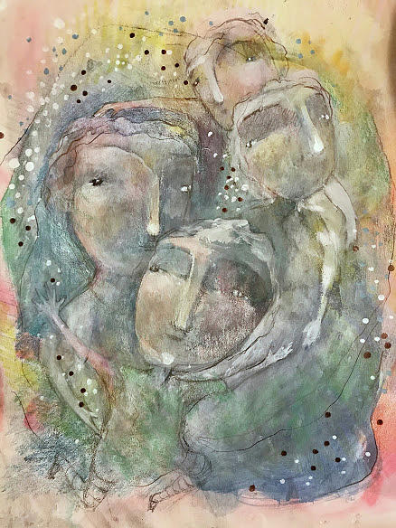 We Are All One by Eleatta Diver We Are All One by Eleatta Diver
