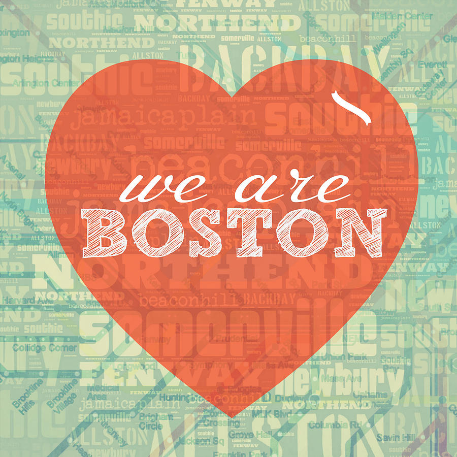 We Are Boston Digital Art