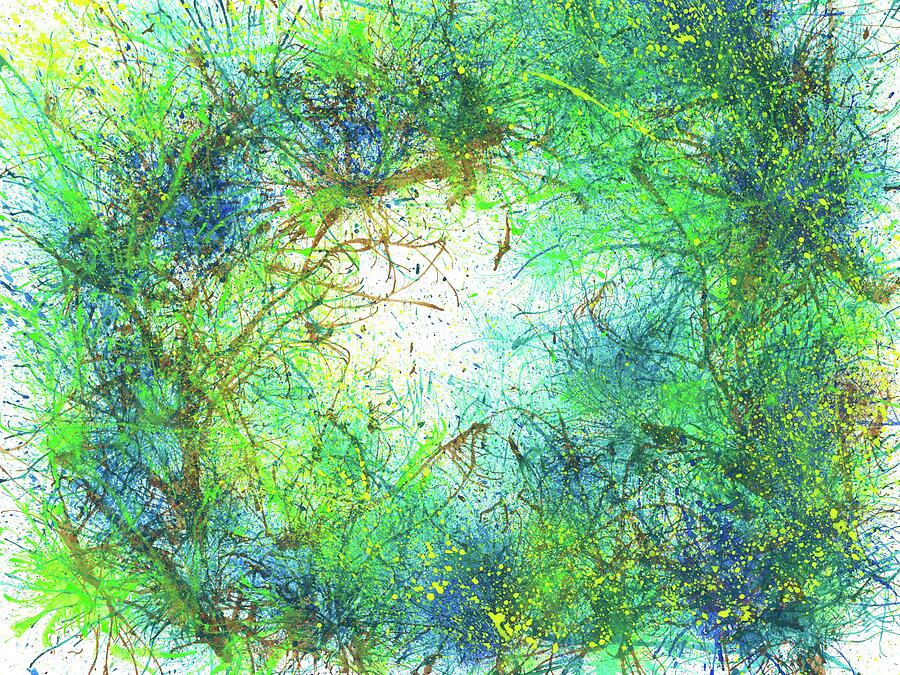 We Are Nature - Equality For All Creations #433 Painting by Rainbow Artist Orlando L We Are Nature - Equality For All Creations #433 Painting by Rainbow Artist Orlando L