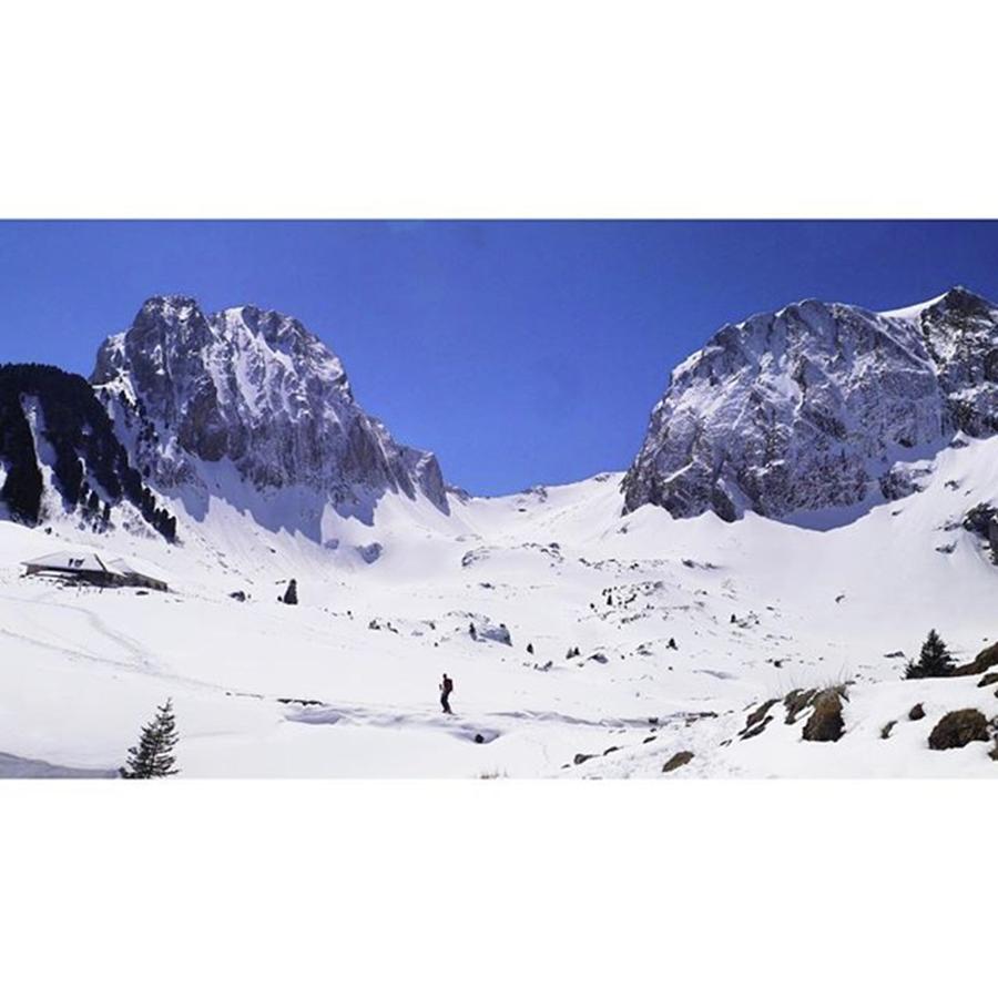 Mountain Photograph - We Are Small (2)

#gantrisch by Celine Biz