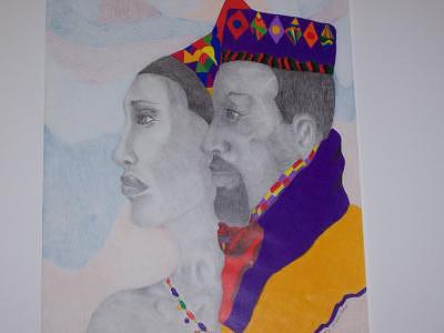 We Are Somebody Drawing by Glenn Isaac We Are Somebody Drawing by Glenn Isaac