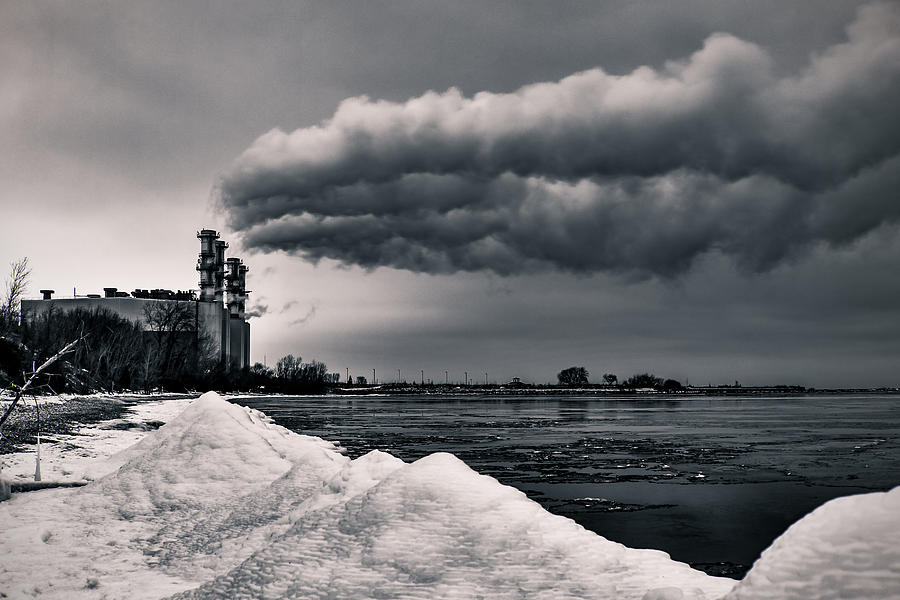 WE Energies Power Plant Photograph by James Meyer