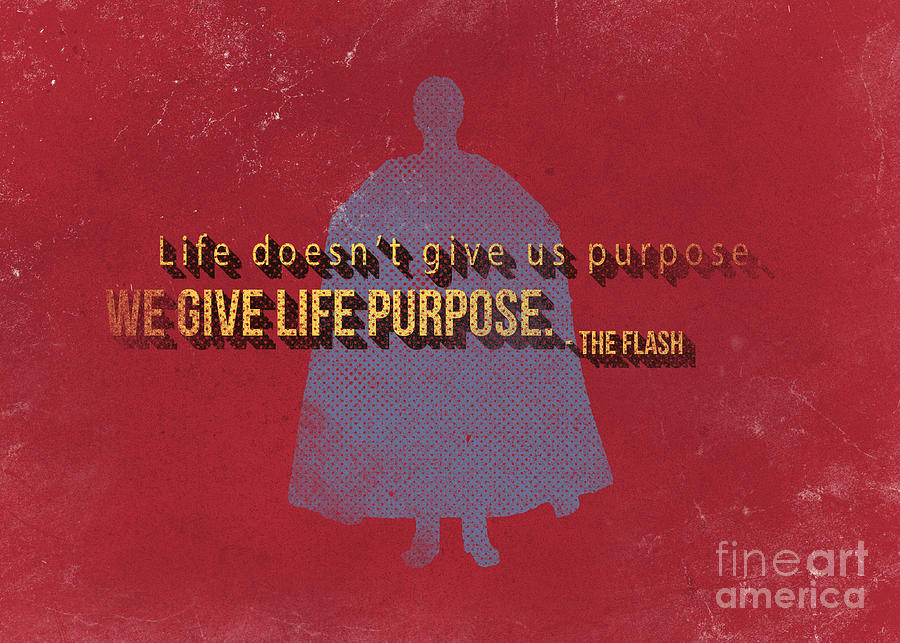 We Give Life Purpose Photograph by Edward Fielding