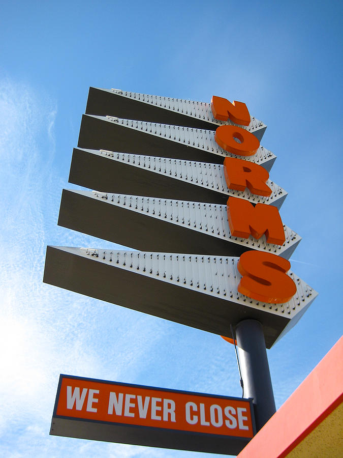 Norms - We Never Close Photograph by Erik Burg