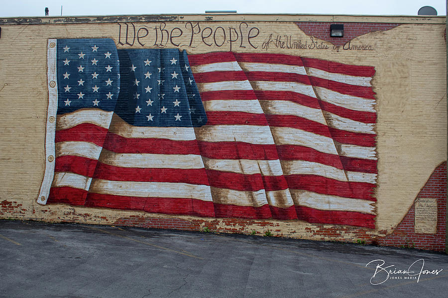 We the People Photograph by Brian Jones