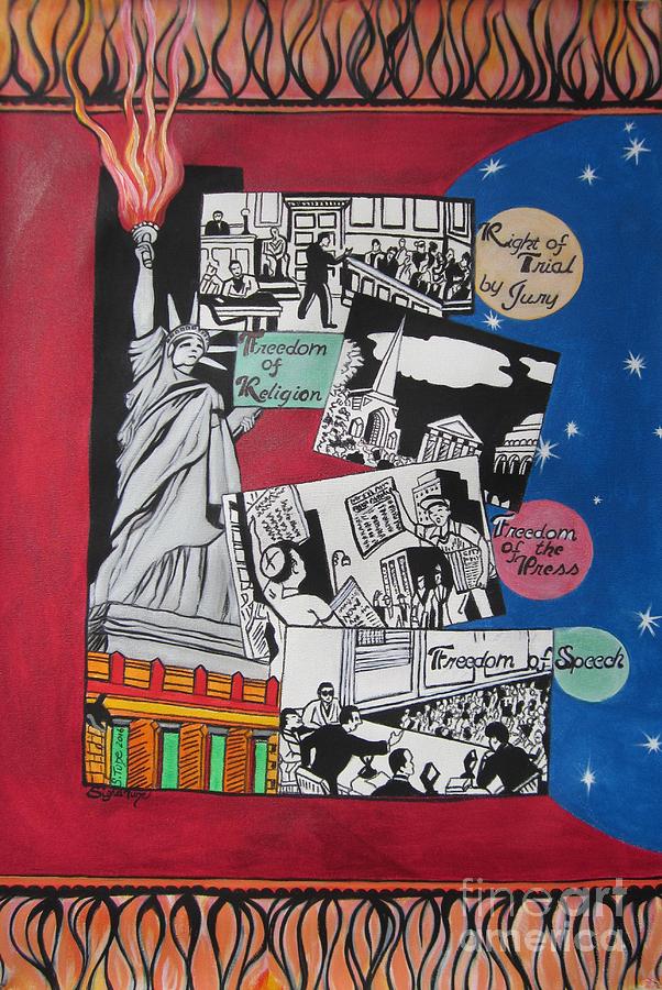 AMERICA We the FREE People by Sigrid Tune AMERICA We the FREE People by Sigrid Tune