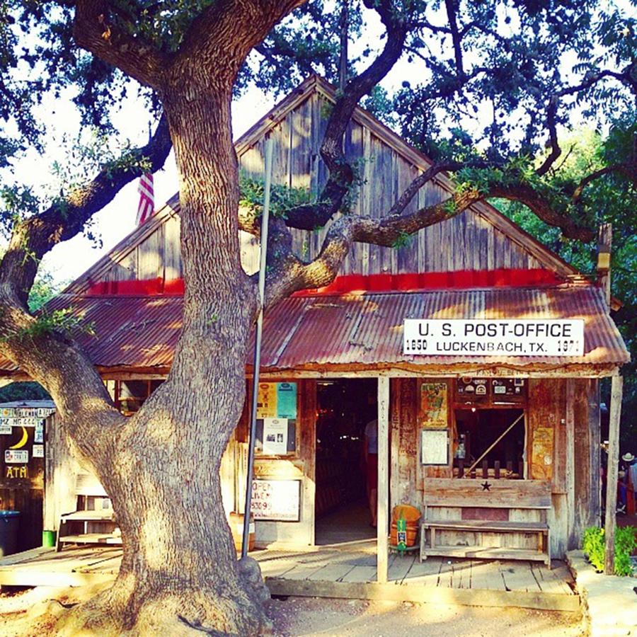 we Went To Luckenbach, Texas... 🎶 Photograph by Sophia Perez